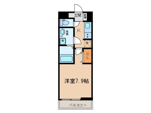 ライツの物件間取画像